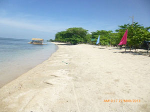 Calatagan Beach Shoreline